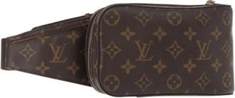 Louis Vuitton Pre-owned Belt Bags, female, Brown, Size: ONE SIZE Pre-owned Vintage Belt Bag