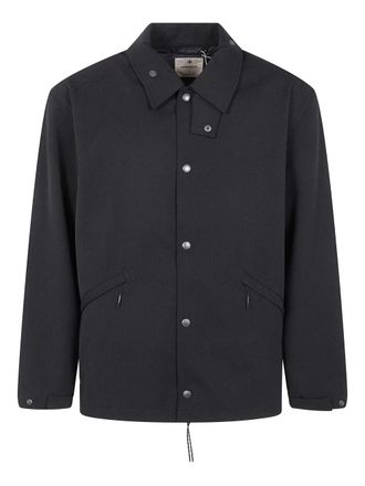 Snow Peak button front jacket - Black