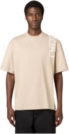 Off-white Uomo, Top, Beige, XS, new