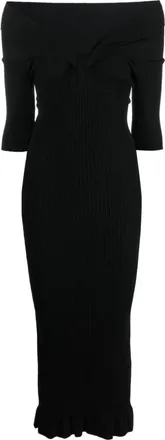 Philosophy di Lorenzo Serafini Donna, Abiti, Nero, M, new
