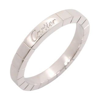 Cartier White Gold White Gold (18K) Band Ring (Pre-Owned)