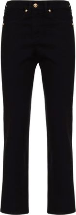 Just Cavalli Jeans met logopatch - Zwart