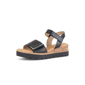 Gabor Dames, Schoenen, Zwart, Maat: 44 EU Leer