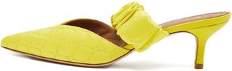 Malone Souliers Mules trapuntate - Giallo