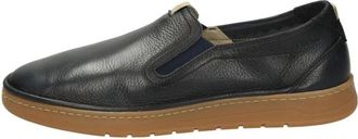 Fluchos Leren Mocassin Schoen - Heren - Loafers - Blauw - 44 EU - Schoenen