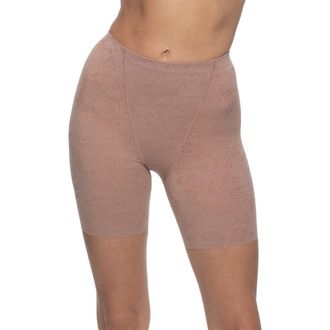Felina Jessamine Shaper Shorts in Rose Tan at Nordstrom, Size Xx-Large