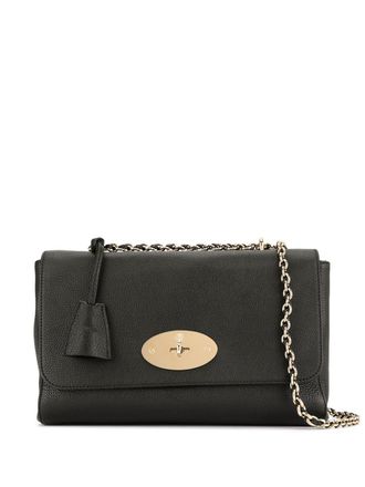 Mulberry Lily leather shoulder bag - women - Calf Leather - One Size - Black