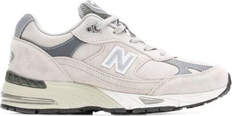 New Balance Womens Made in UK 991V1 in Grey Leather, size 4.5 Narrow