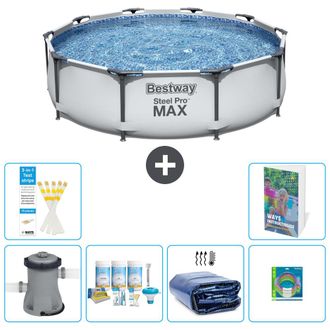 Bestway Piscina Bestway Steel Pro Max Redonda - 305x76 Cm - 7-piezas S282