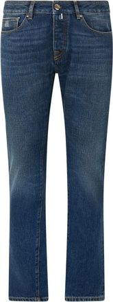 Moorer Slim-fit Jeans - male - Moorer - Straight Fit Jeans - Blue - W33 - Jeans