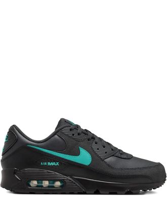 Nike Air Max 90 Dark Smoke Grey/Clear Jade II sneakers - Black