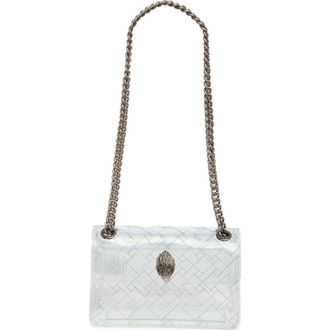 Kurt Geiger Mini Kensington Vinyl Convertible Clear Crossbody Bag at Nordstrom