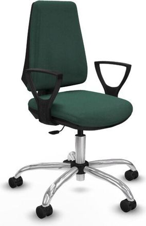 Piqueras y Crespo Piqueras Y Crespo - Elche Cp Bali Verde Botella Brazos Fijos Base Cromada Ruedas Nailon 65mm