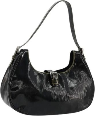 Prada Pre-owned Shoulder Bags, female, Black, Size: ONE SIZE Pre-owned Vintage Shoulder Bag