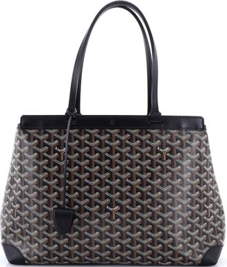 Goyard Bellechasse Bag Coated Canvas PM
