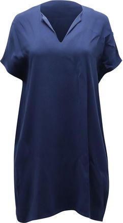Diane Von F&uuml;rstenberg Kora Tunic Dress in Blue Acetate