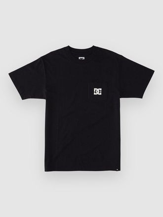 DC Star Pocket T-Shirt zwart