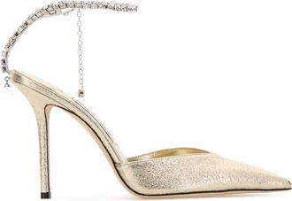 Jimmy Choo London White Pointed Toe Pump