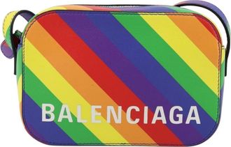 Balenciaga Everyday Camera Leather Multicolour Leather Handbag (Pre-Owned)