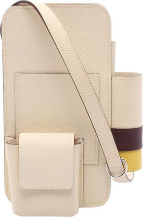 Herm&egrave;s Pre-owned Hermes Epsom Hermesway Phone Case Ladies 5XOOZB50MHJ7QG5B