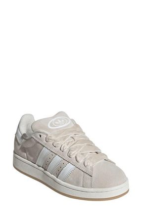 adidas Campus 00s Sneaker in Wonder White/White/Gum 3 at Nordstrom, Size 10.5