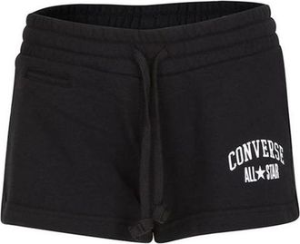 Converse (WMNS) Converse Chuck Taylor All Star Running Shorts Asia Sizing Black Grey 10017829-A01