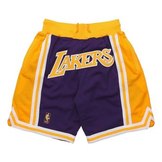 Mitchell & Ness x Just Don Los Angeles Lakers 1996-97 Shorts Purple SHORNG18321-LALPURP396