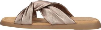 Unisa Dames, Schoenen, Bruin, Maat: 42 EU Leer