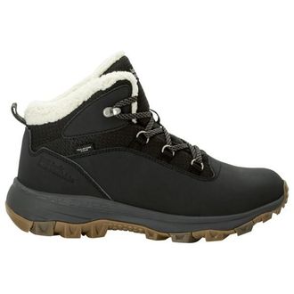 Jack Wolfskin Everquest Texapore Mid Winterschuhe f&uuml;r Damen | schwarz