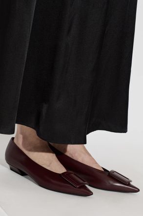 Roger Vivier Viv In The City Heeled Shoes, Womens, Burgundy