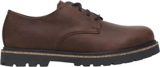 Birkenstock Highwood Lace Low Oiled Habana Schoenen - Heren - Veterschoenen - Bruin - 45 EU - Schoenen