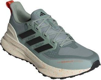 adidas Ultrarun 5 Running Shoe in Sage/Core Black/Orange at Nordstrom Rack, Size 10.5