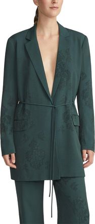 Lafayette 148 New York Petite Flap Pocket Jacket
