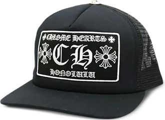 Chrome Hearts Cappello Honolulu - Nero