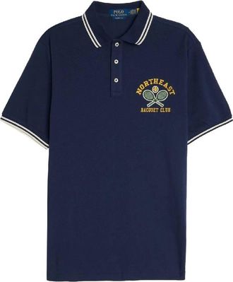 Polo Ralph Lauren Embroidered Logo Short Sleeve Polo Shirt, Size Small