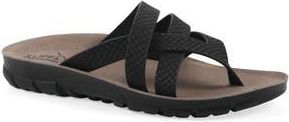 White Mountain Bertina Sandal in Black at Nordstrom Rack, Size 6.5