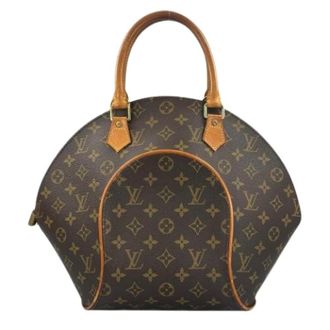Louis Vuitton Pre-owned Handbags, female, Brown, Size: ONE SIZE Pre-owned Ellipse MM Handbag
