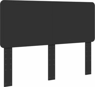 vidaXL Cabecero Roble Negro 150 Cm Madera Contrachapada Vidaxl