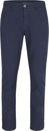 Atelier Noterman Broek - Heren - Chinos - Blauw - W34 L34 - Broeken
