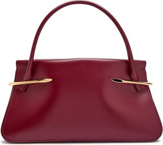 Givenchy Pinch Medium Leather top Handle bag - Burgundy - One Size