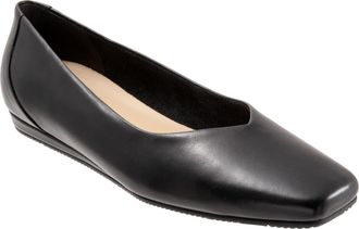 Softwalk Vellore Flat - Multiple Widths Available in Black at Nordstrom Rack, Size 8.5