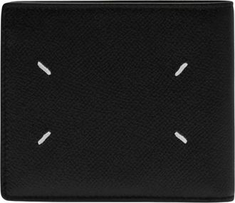 Maison Margiela Wallets & Cardholders, female, Black, ONE SIZE, Four Stitches Cardholder