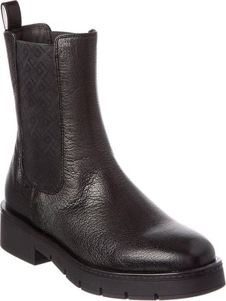 Ferragamo Ferragamo Mojave Leather Chelsea Boot