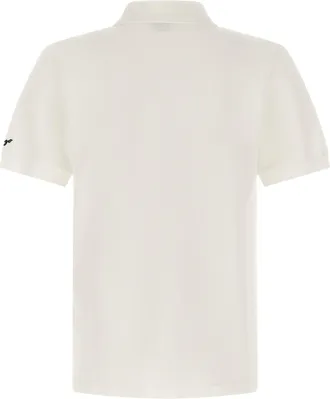 Kenzo Embroidered Tiger Logo Polo - White