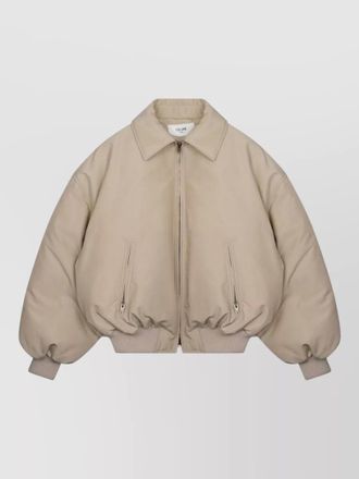Celine down oversized coat
