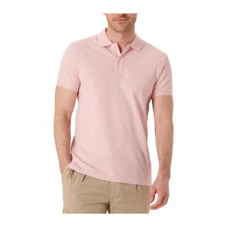 Profuomo Heren, Tops, Roze, Maat: S Katoen