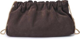 Moda Luxe Womens Penelope Shoulder Bag In Chocolate