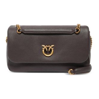 Pinko Click Soft Horizontal - - Bags - Donna - Marrone - ONE SIZE