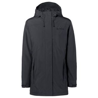 Vaude Rosemoor Padded Parka Winterjacke f&uuml;r Damen | grau/schwarz
