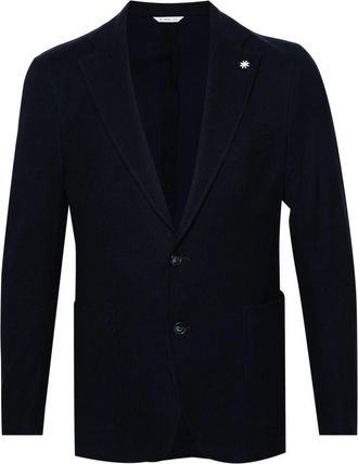 Manuel Ritz Blazers - Heren - Blazers - Blauw - 2XL - Katoen - Jassen